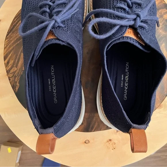 Men’s Cole Haan GrandEvolution Stitchlite Oxfords, Sz M - Picture 4 of 8